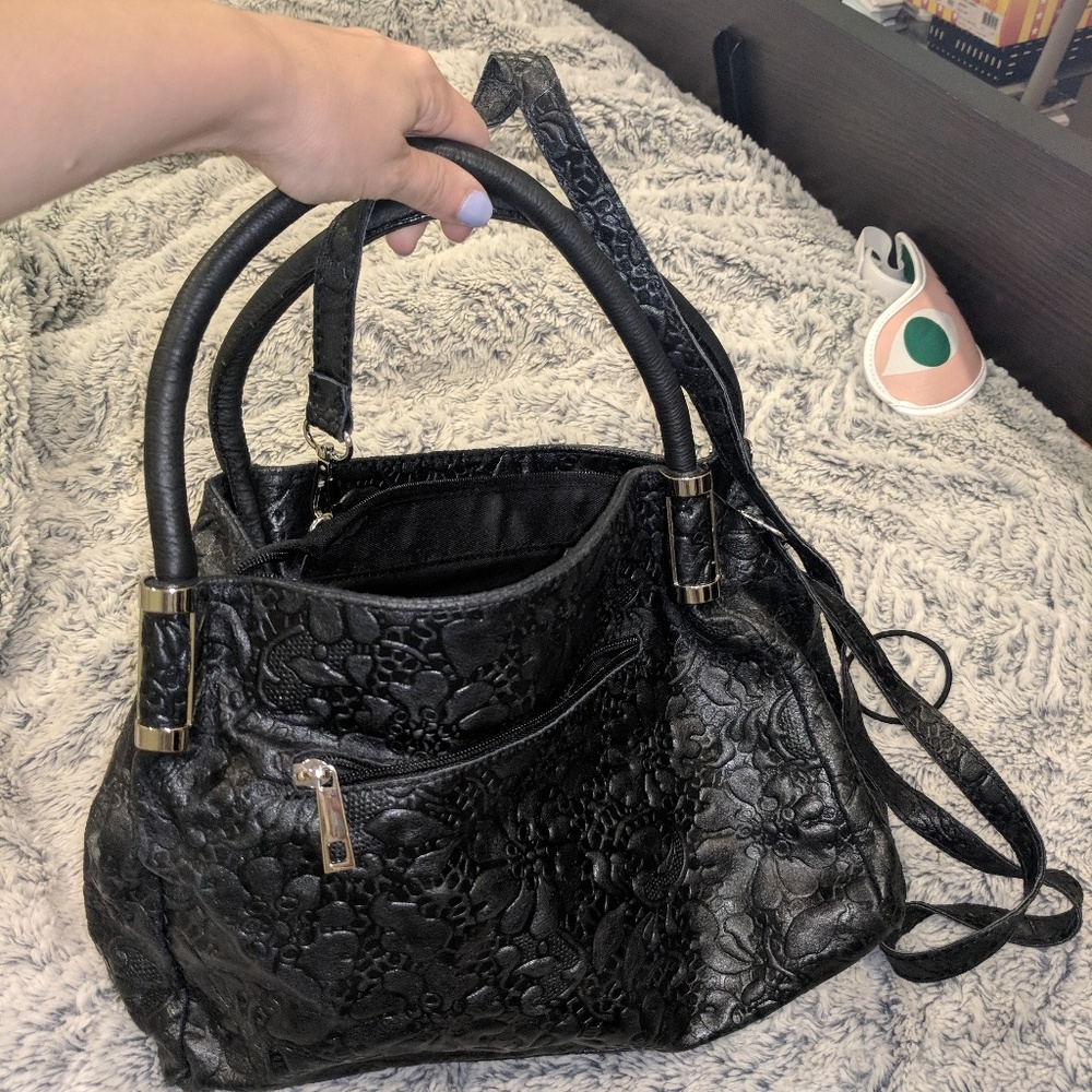Leather purse